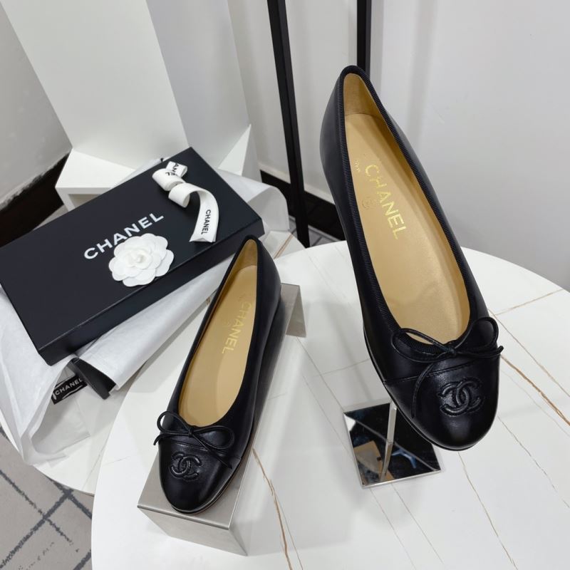 Chanel Flat Shoes